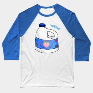 PEACH BLEACH Baseball T-Shirt